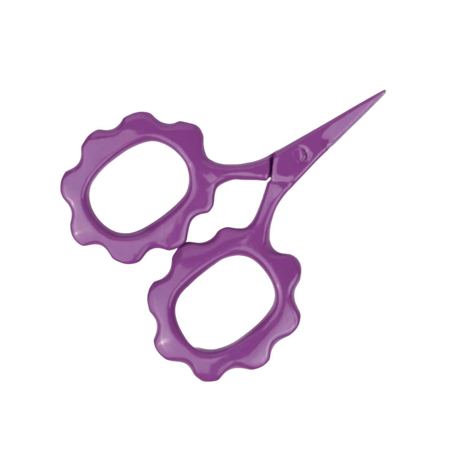 Pink Door Fabrics - Flower Embroidery Scissors