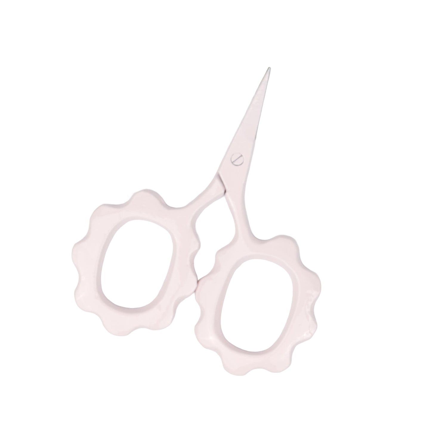 Pink Door Fabrics - Flower Embroidery Scissors