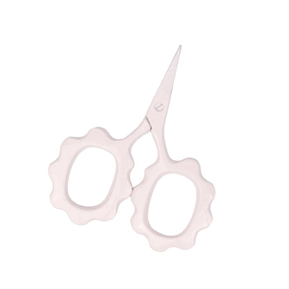 Pink Door Fabrics - Flower Embroidery Scissors