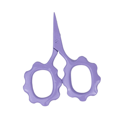 Pink Door Fabrics - Flower Embroidery Scissors