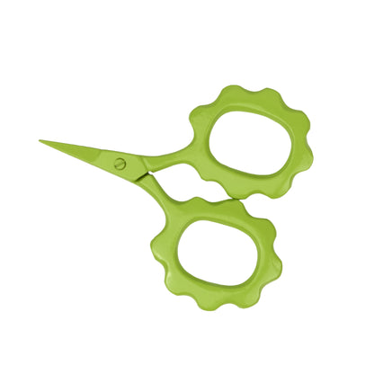 Pink Door Fabrics - Flower Embroidery Scissors