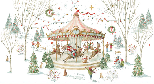 Santa's Fair Panel - Lisa Audit - PD19208-PANEL (Preorder)