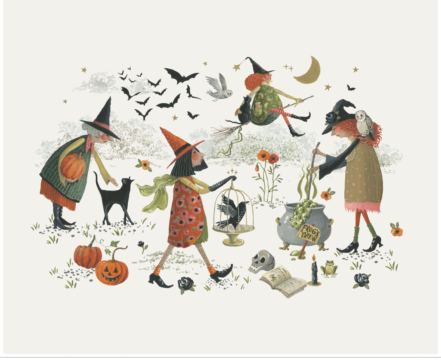 Witchy Vibes - Witchy Fest Panel - Lisa Audit - PD19278-PANEL (Preorder)