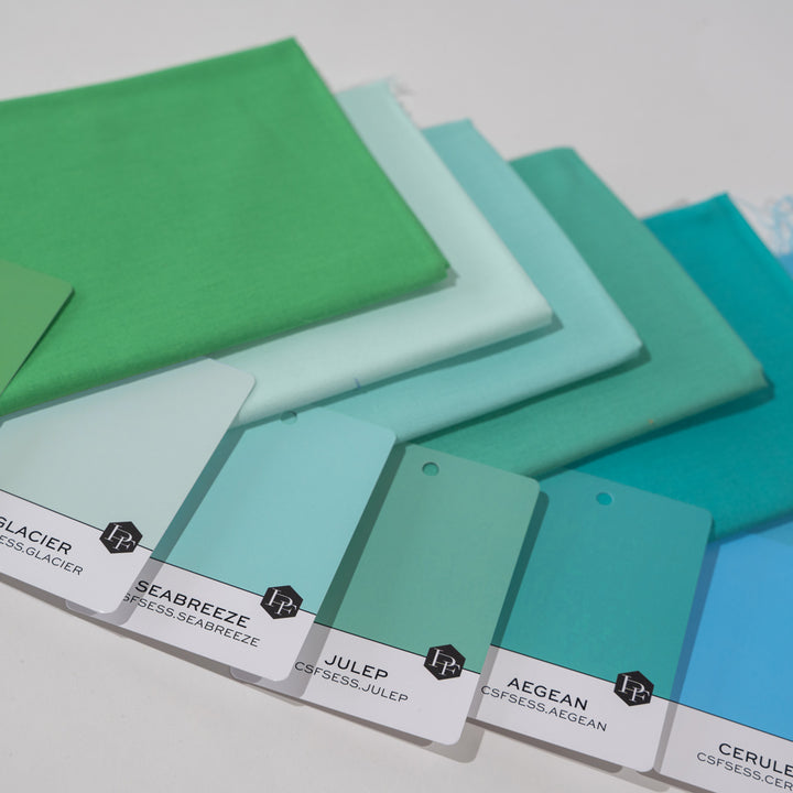 Pink Door Fabrics - Tula Pink's Designer Essential Solids Swatch Card Deck