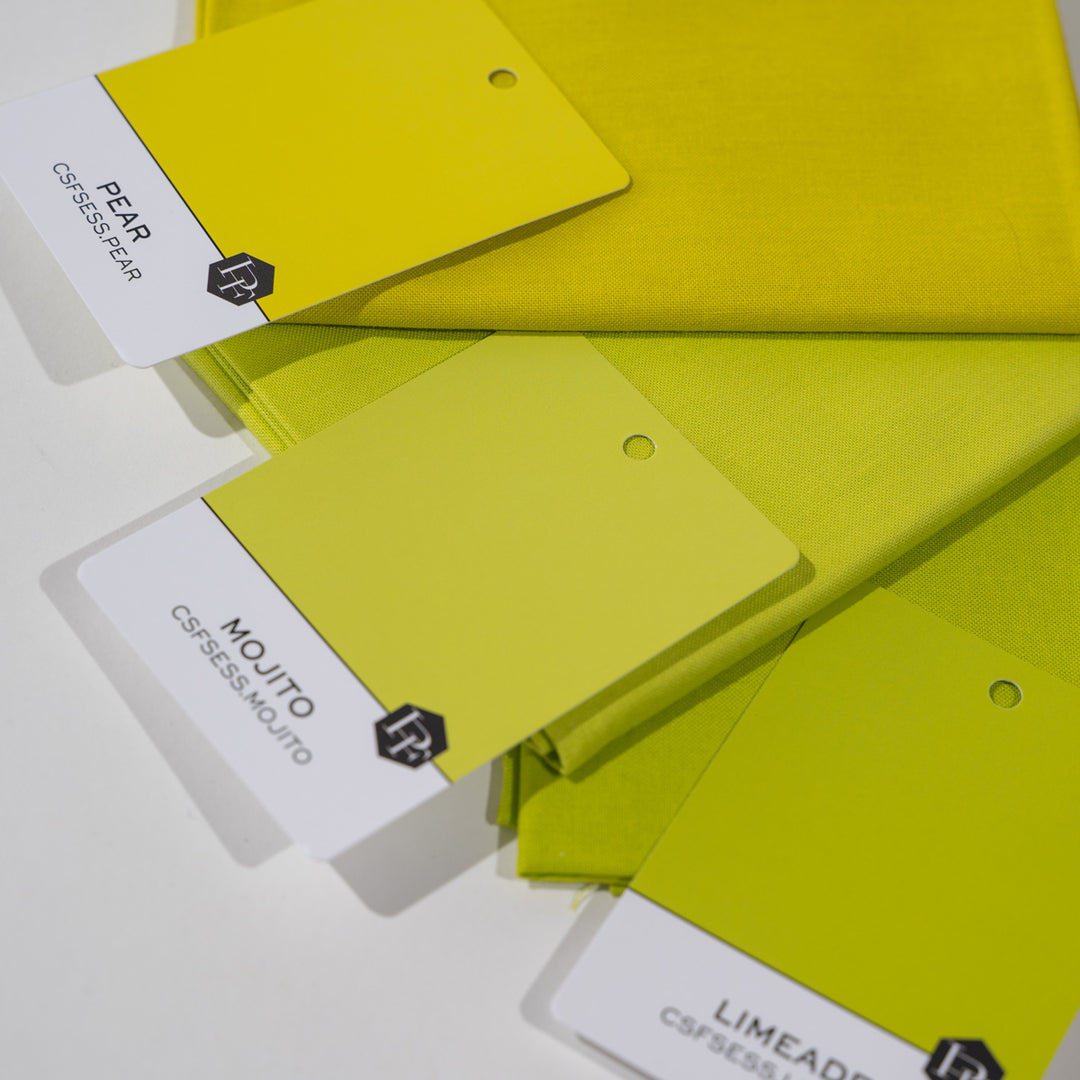 Pink Door Fabrics - Tula Pink's Designer Essential Solids Swatch Card Deck