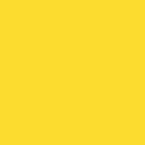Pure Solids - Canary - Art Gallery - PE448 - Half Yard