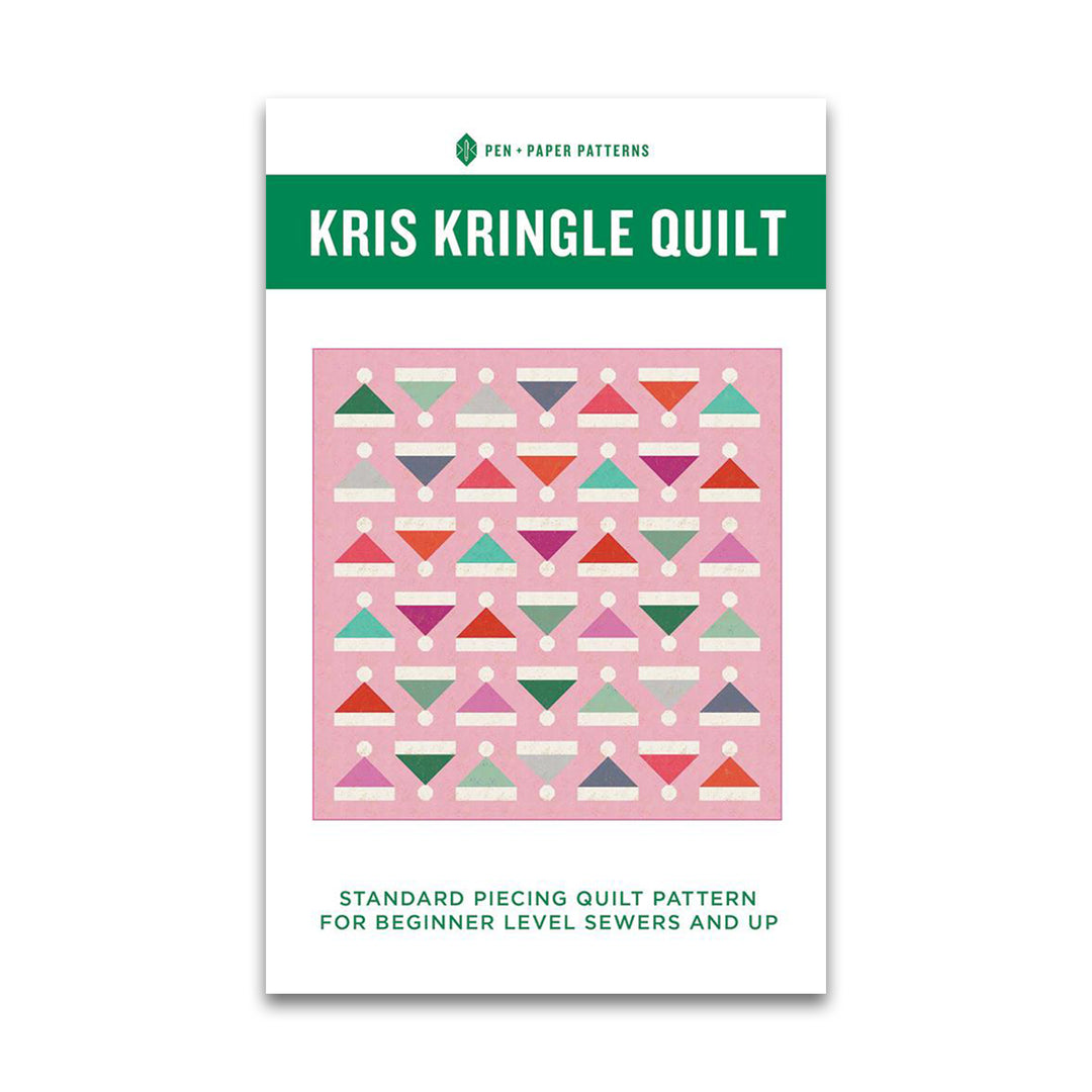 Kris Kringle - Pen + Paper Patterns - Quilt Pattern - Paper Pattern