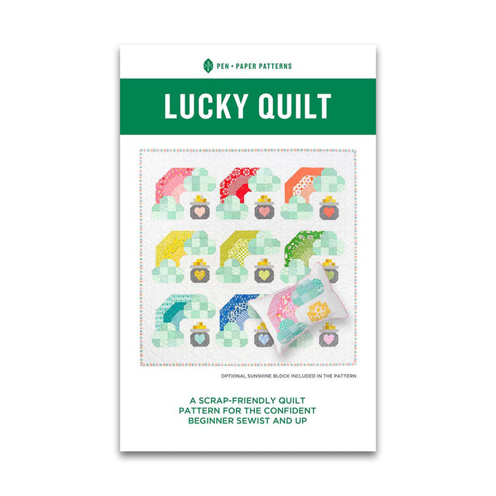 Lucky - Pen + Paper Patterns - Quilt Pattern - Paper Pattern