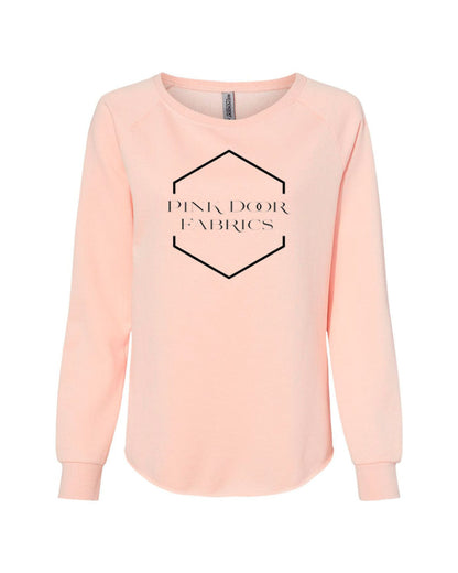 Pink Door Apparel - Women's Cali Wave Sweatshirt