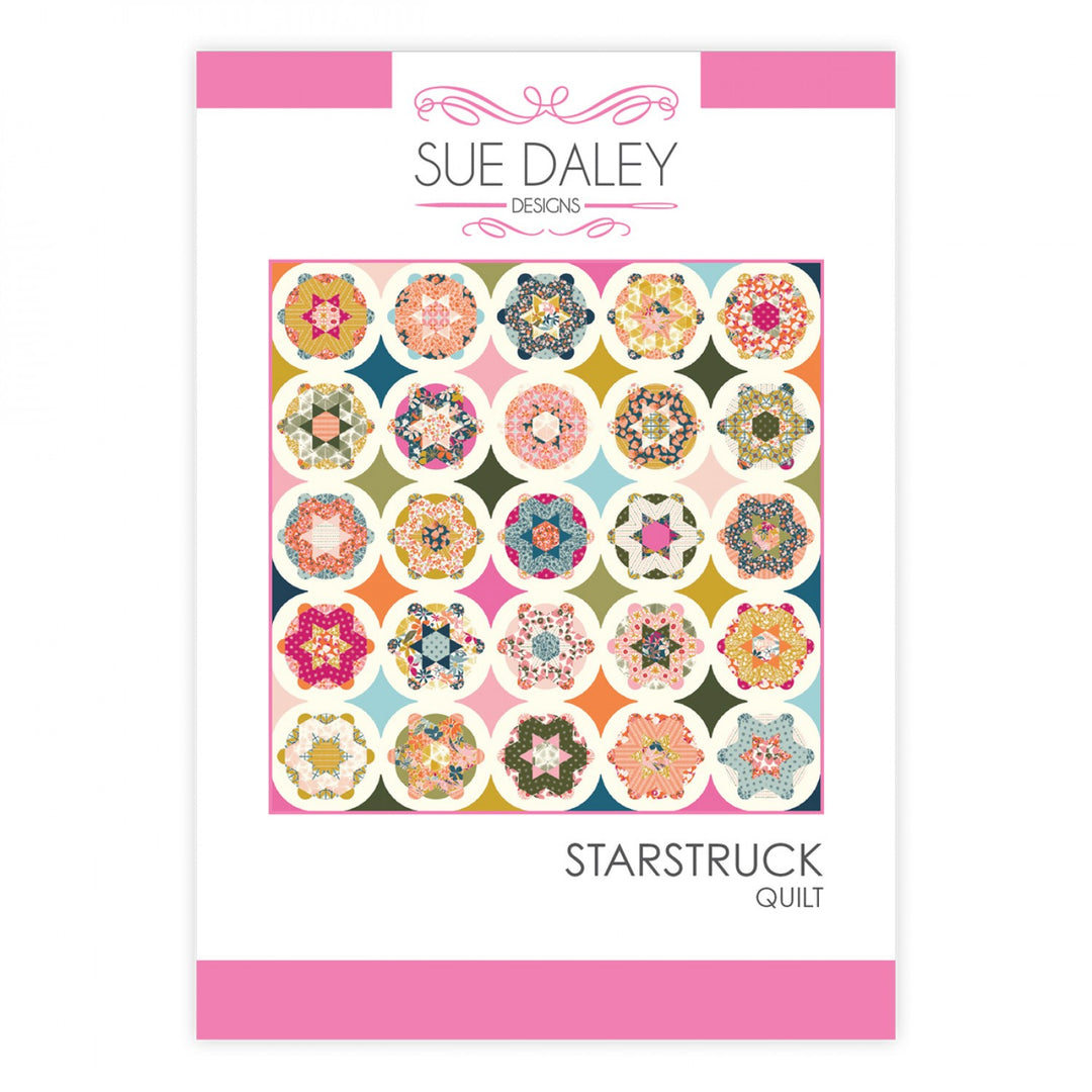 Sue Daley - Starstruck Quilt Pattern