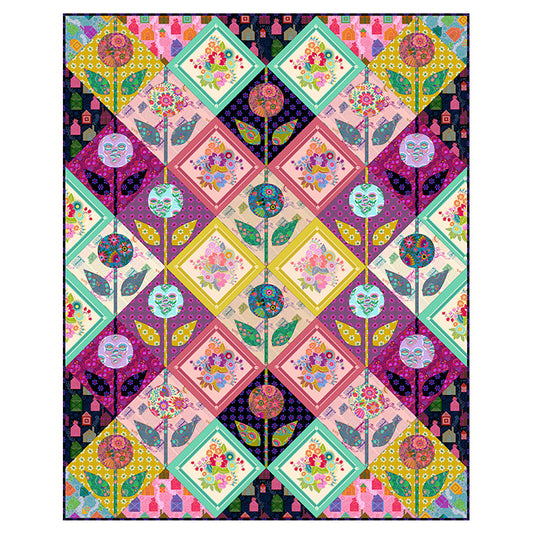 Allegory Quilt Pattern - Anna Maria Parry - PTNAMT056 - Printed Pattern