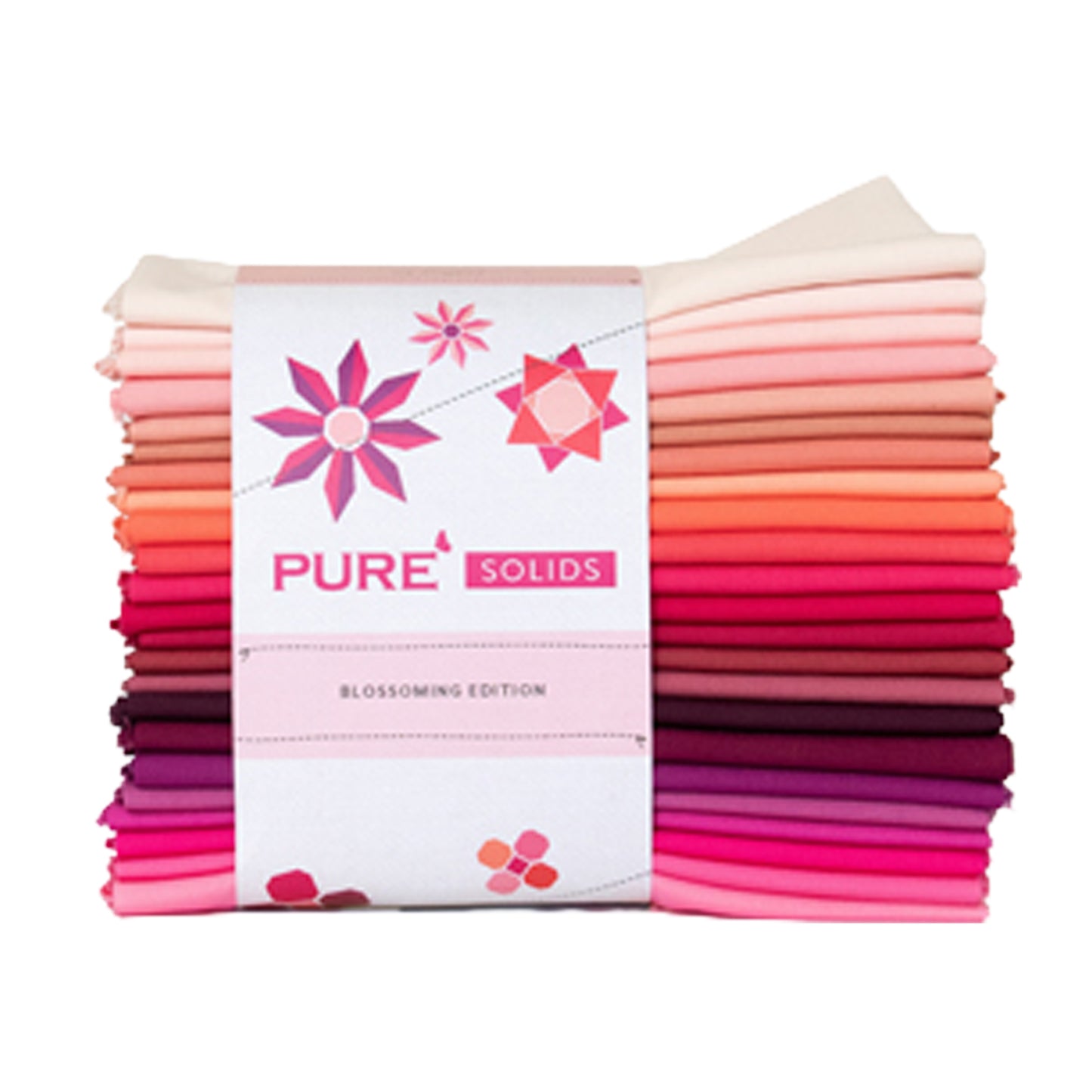 Blossoming - Pure Solids Fat Quarter Bundle of 23 pcs. - Art Gallery Fabrics