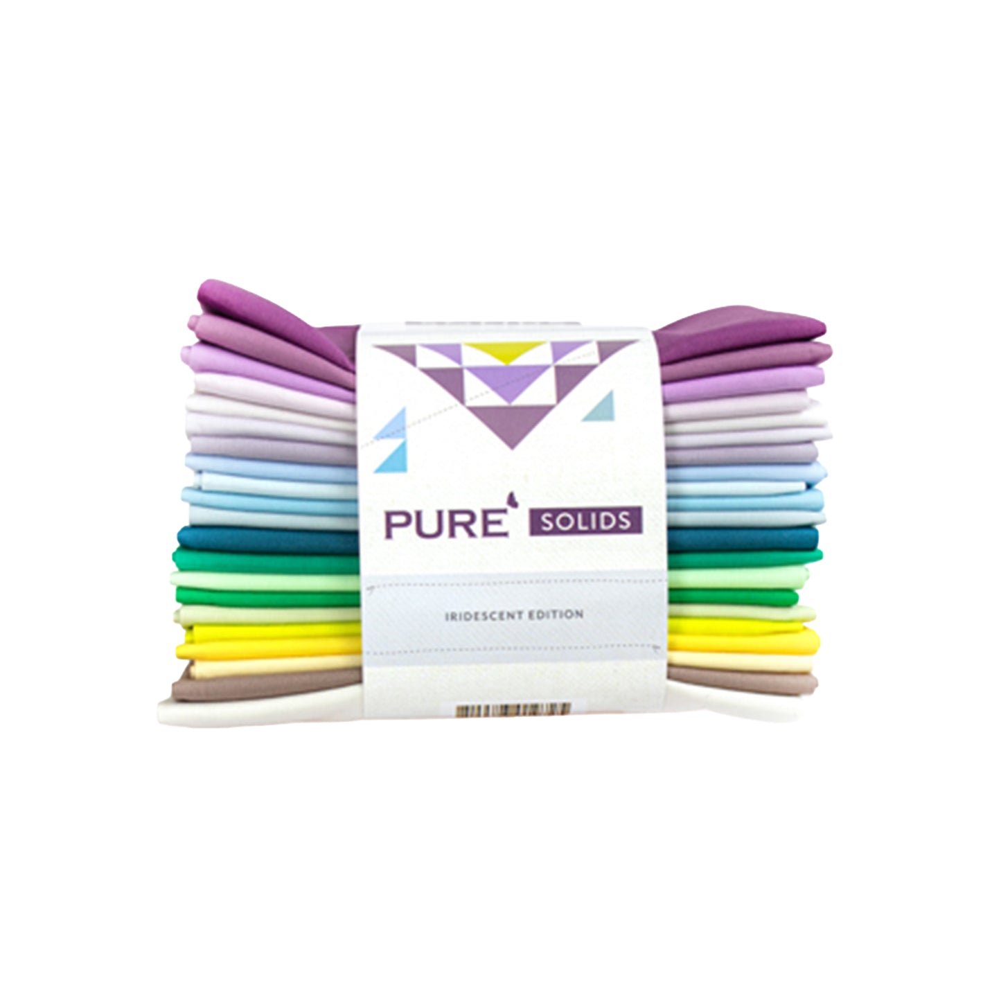 Iridescent - Pure Solids Fat Quarter Bundle of 21 pcs. - Art Gallery Fabrics