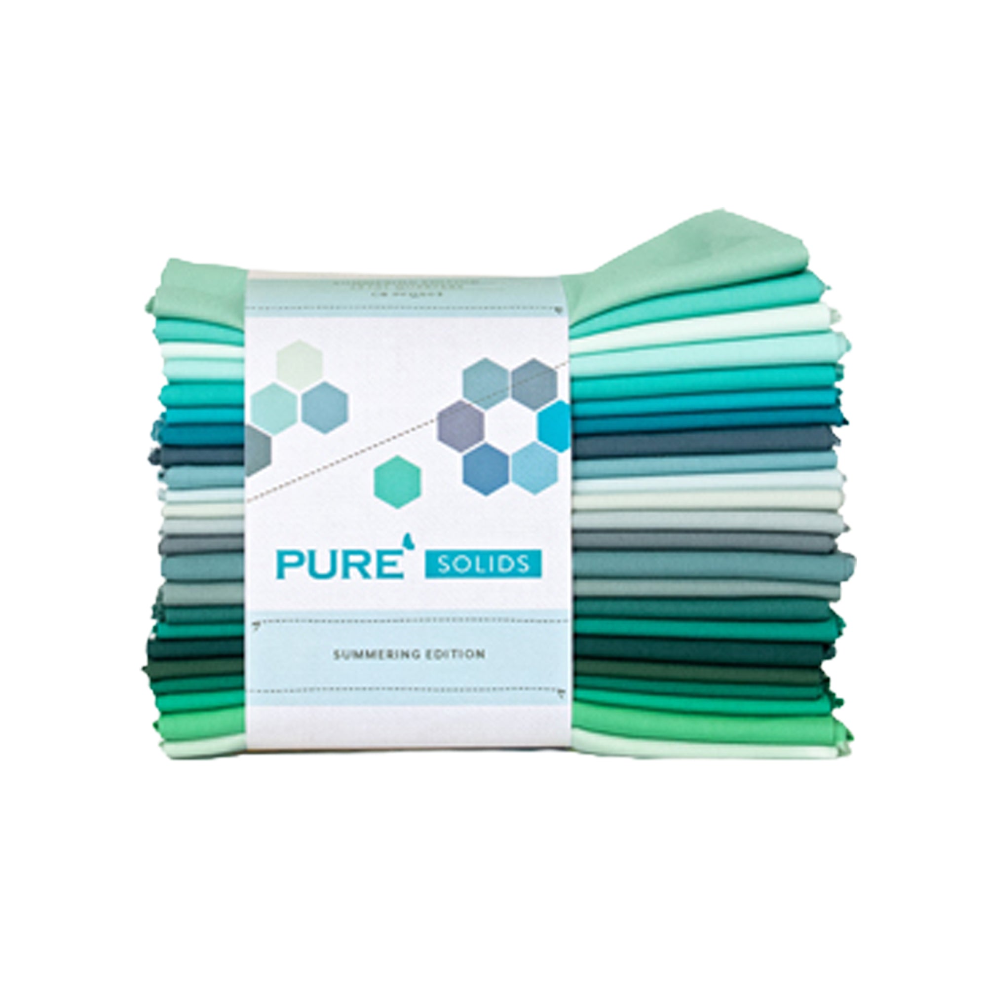 Summering - Pure Solids Fat Quarter Bundle of 23 pcs. - Art Gallery Fa ...