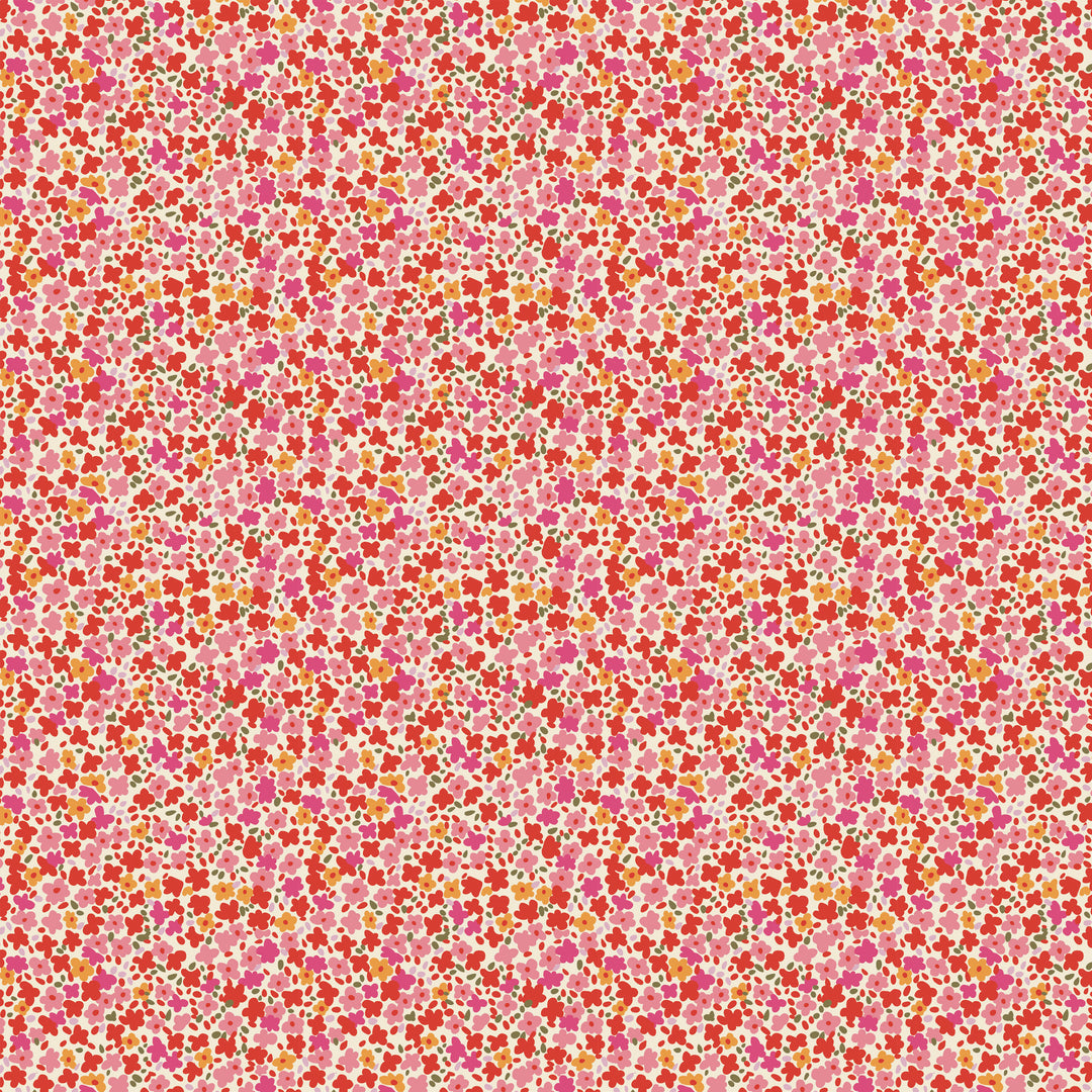 Ditsy Rosehip quilting fabric, part of the Petite Prints fabric collection by August Ellery (SKU: PWAE001.ROSEHIP)