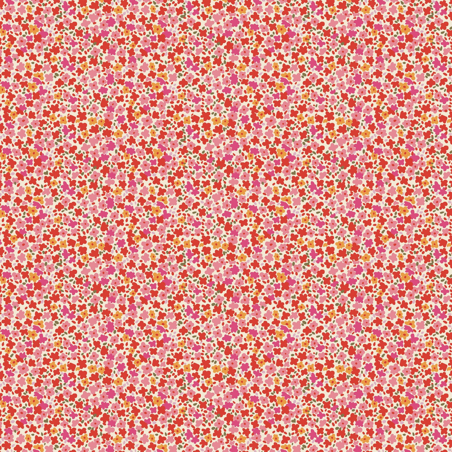 Ditsy Rosehip quilting fabric, part of the Petite Prints fabric collection by August Ellery (SKU: PWAE001.ROSEHIP)