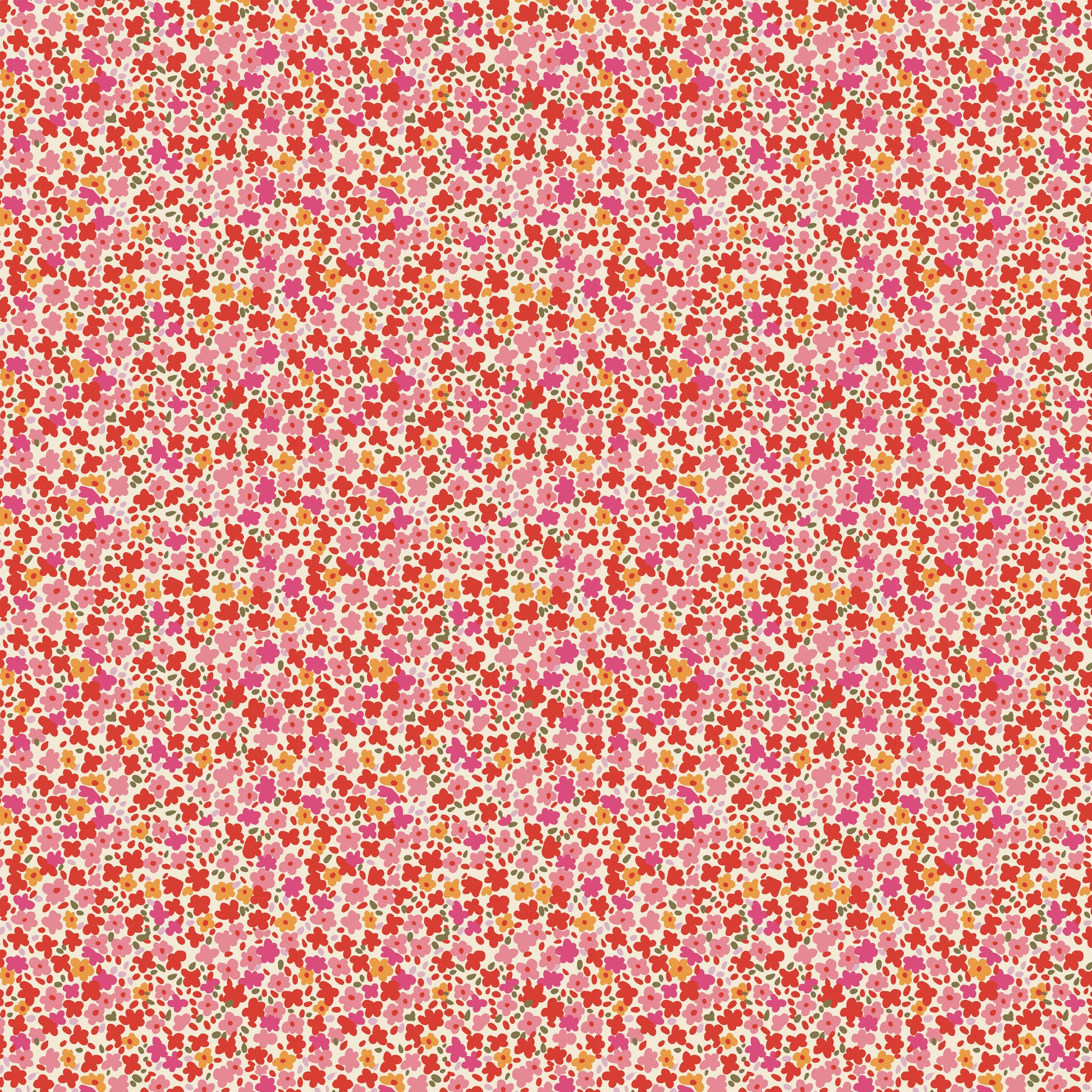 Ditsy Rosehip quilting fabric, part of the Petite Prints fabric collection by August Ellery (SKU: PWAE001.ROSEHIP)