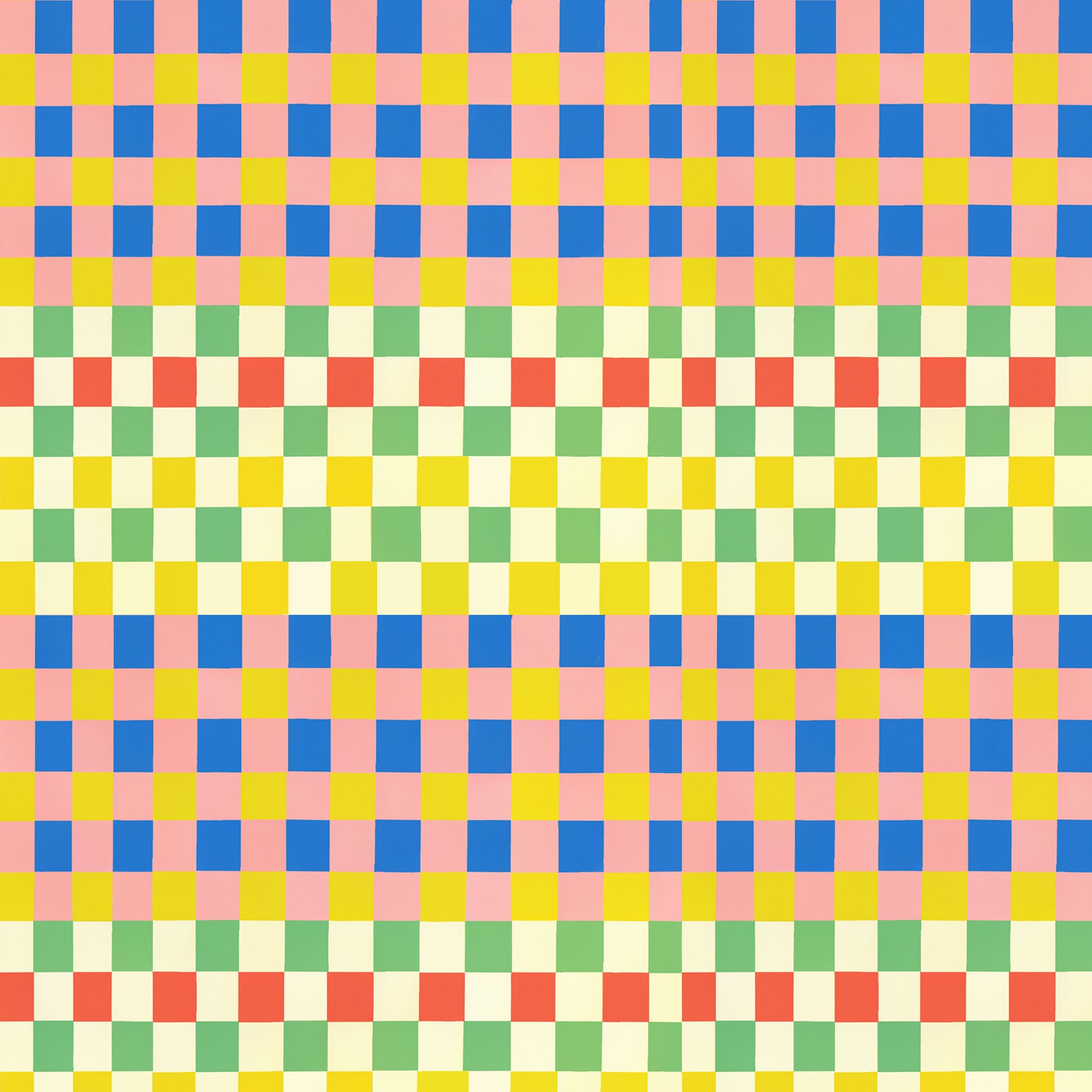 Checkered Past quilting fabric, part of the Stannie & Lloyd fabric collection by August Ellery (SKU: PWAE014.MIXIE)