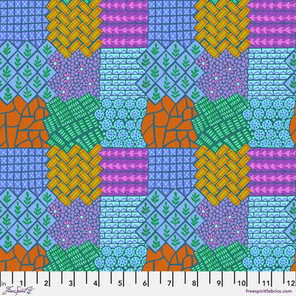 Our Fair Home - Walkway in Juniper - PWAH204.JUNIPER - Half Yard