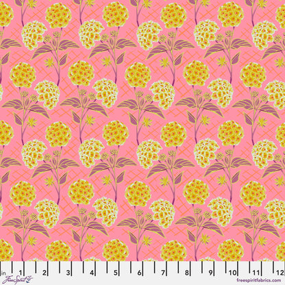 Our Fair Home - Trellis in Peach - PWAH213.PEACH - Half Yard