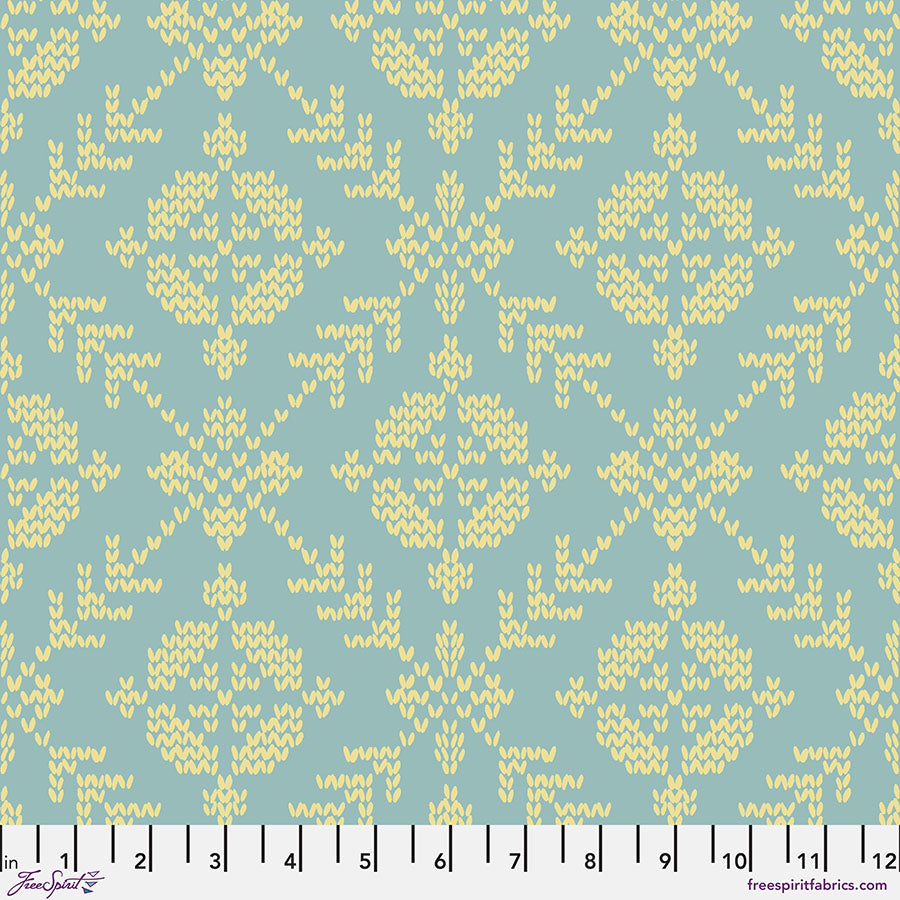 Good Gracious - Fair Isle in Sky - Anna Maria Horner - PWAH219.SKY - Half Yard