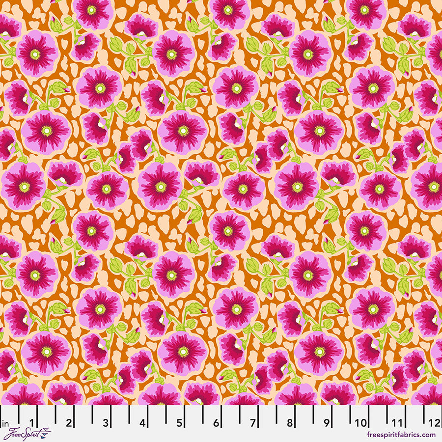 Good Gracious - Happy Blooms in Caramel - Anna Maria Horner - PWAH220.CARAMEL - Half Yard