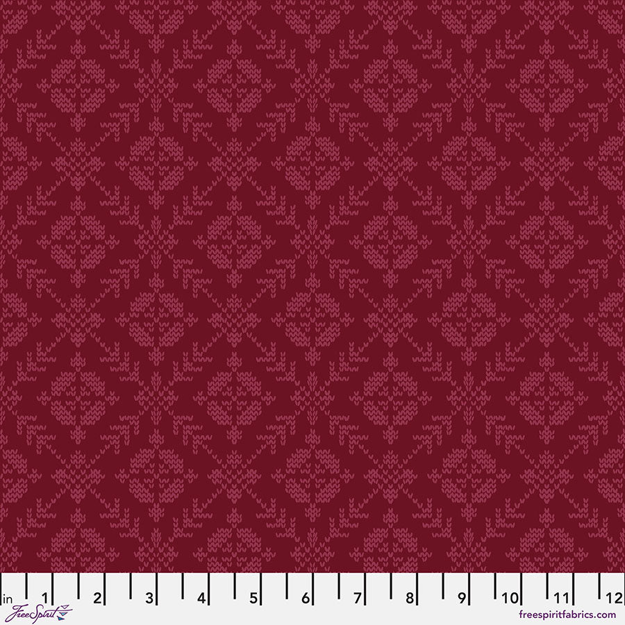 Good Gracious - Fair Isle Small in Cranberry - Anna Maria Horner - PWAH226.CRANBERRY - Half Yard