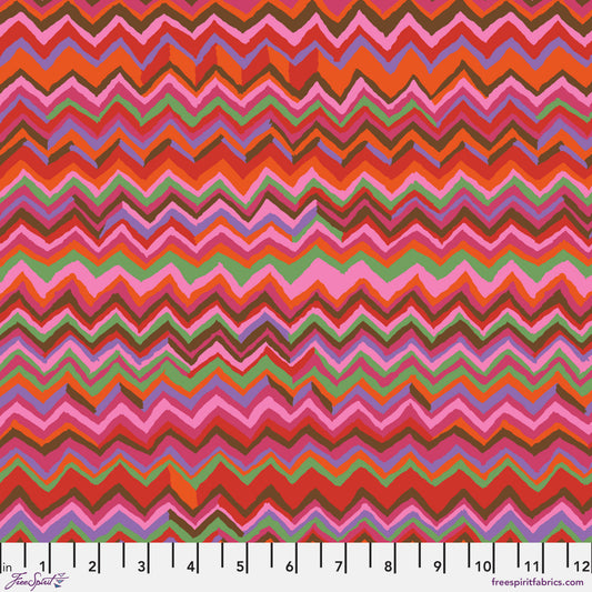 Zig Zag Warm - Kaffe Fassett for the Kaffe Fassett Classics Collective - Half Yard (Copy)