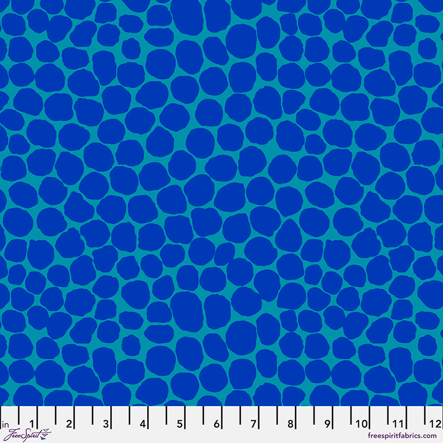 Kaffe Classics - Jumble in Aqua - The Kaffe Fassett Collective