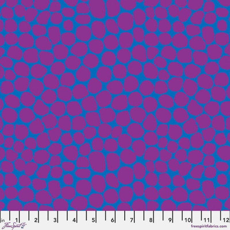 Kaffe Classics - Jumble in Purple - The Kaffe Fassett Collective - Half Yard
