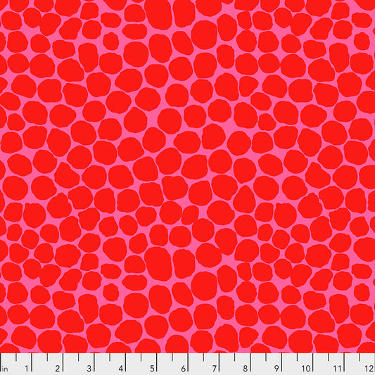 Kaffe Classics - Jumble in Ruby - The Kaffe Fassett Collective - Half Yard