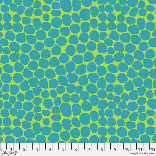 Kaffe Classics - Jumble in Seafoam - The Kaffe Fassett Collective