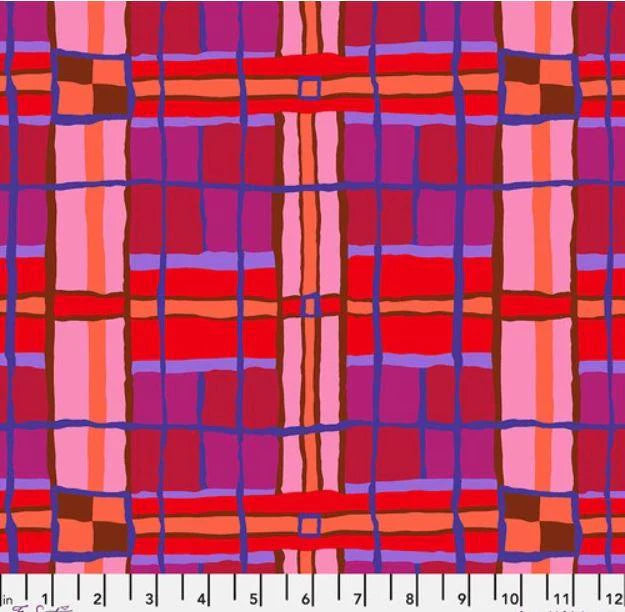 Checkmate in Pink - Kaffe Fassett Collective