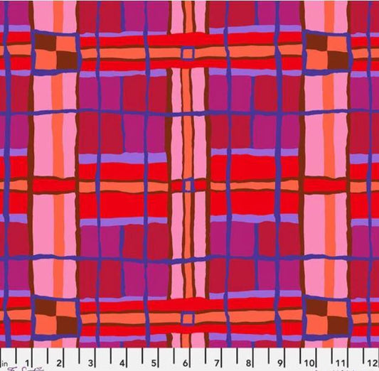 Checkmate in Pink - Kaffe Fassett Collective