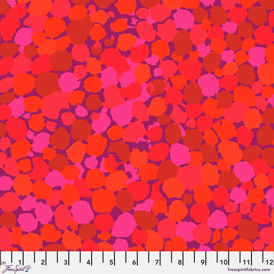 Reflections in Fuchsia - Brandon Mably for the Kaffe Fassett Collective