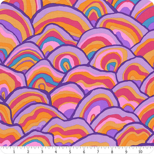 Wobble in Pastel - Brandon Mably for the Kaffe Fassett Collective