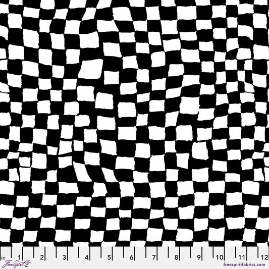 Gameboard in Black - Brandon Mably for the Kaffe Fassett Collective