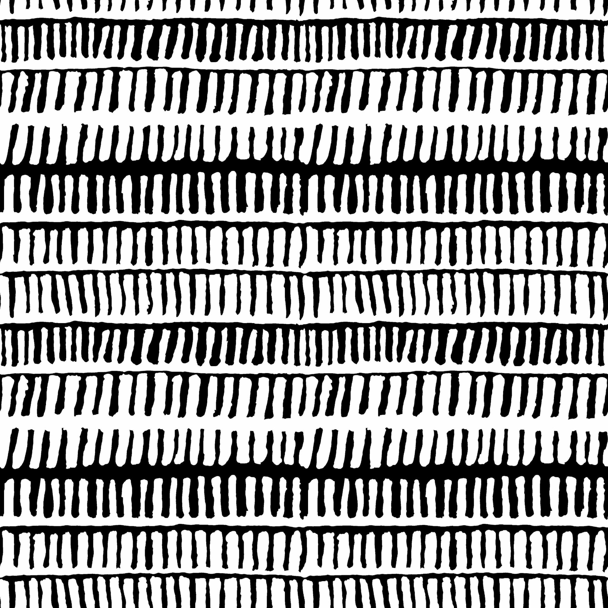 Zipper Stripe in Zebra quilting fabric, part of the Kaffe Fassett Collective fabric collection by Brandon Mably (SKU: PWBM103.ZEBRA)