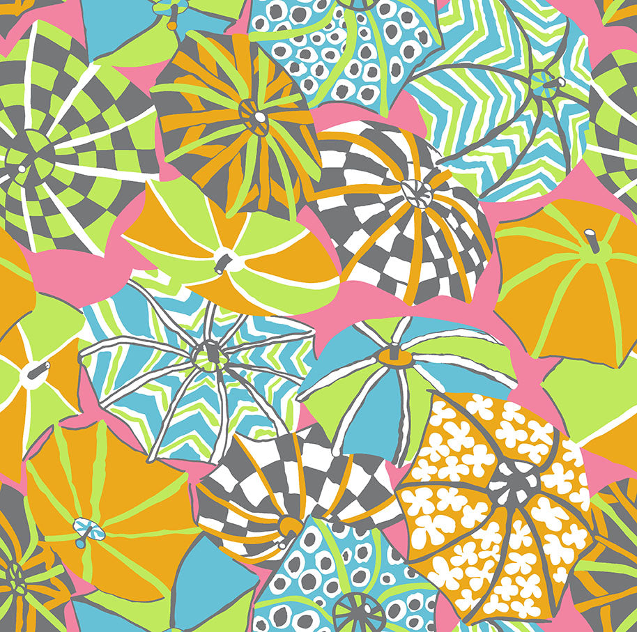 English Summer in Pastel - Kaffe Fassett Collective - Half Yard