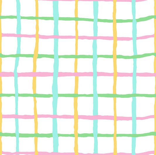 Grid in Pastel - Kaffe Fassett Collective - Half Yard
