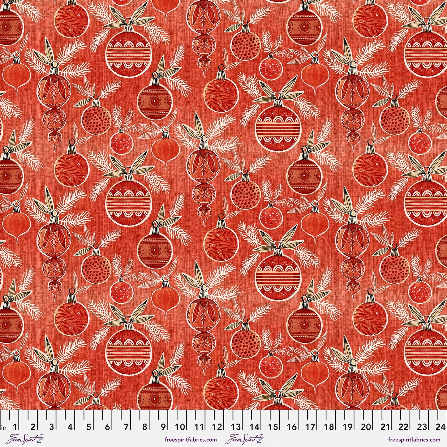 Oh Christmas Tree - All the Trimmings in Red - Cori Dantini - PWCD040.XRED