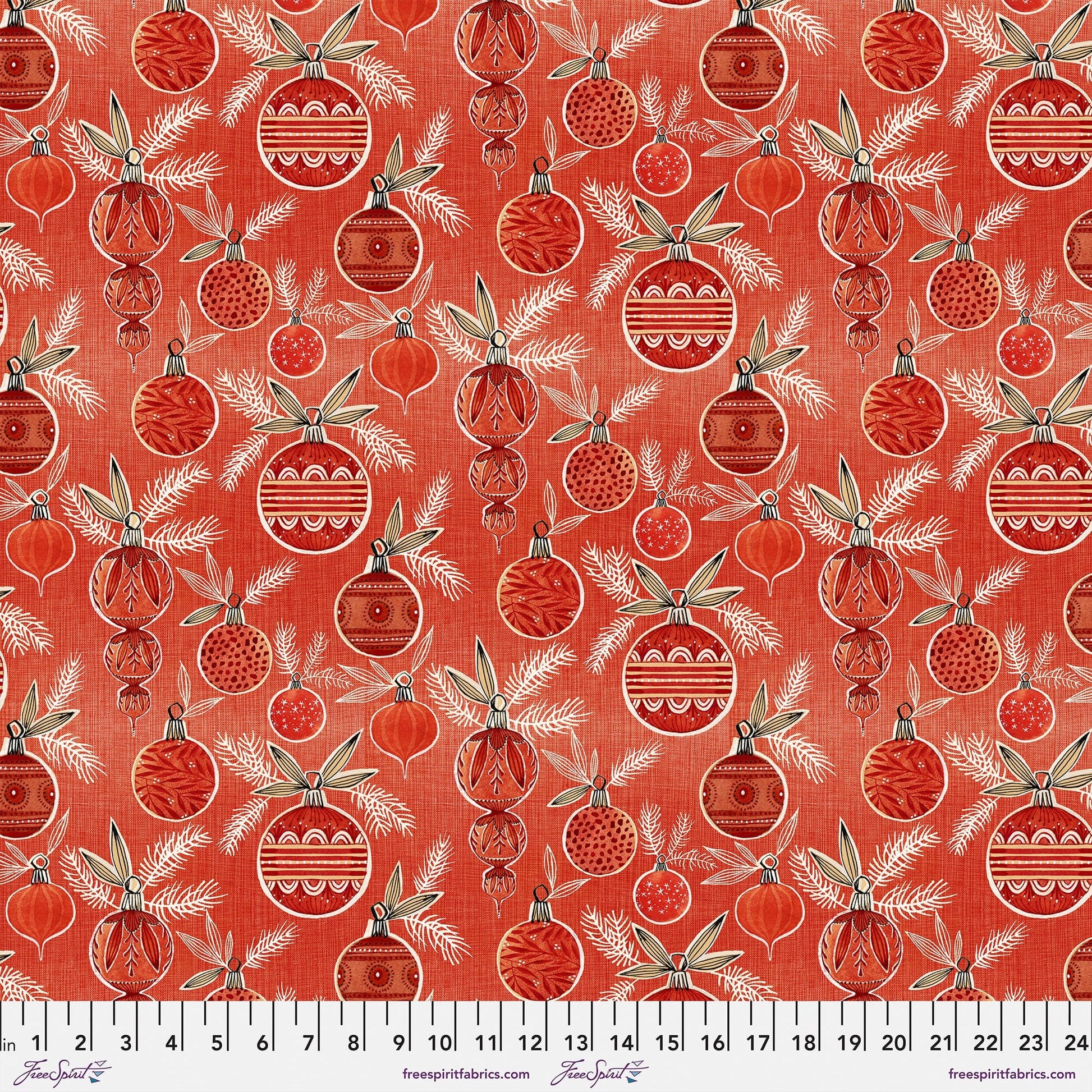 Oh Christmas Tree - All the Trimmings in Red - Cori Dantini - PWCD040.XRED