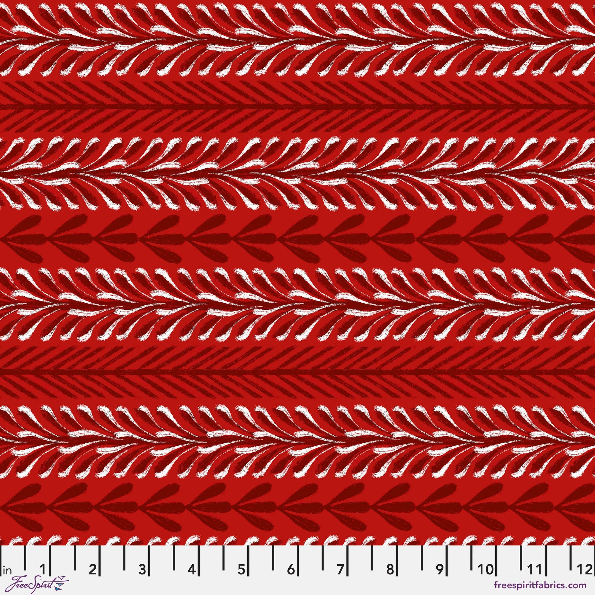 Enchanted Forest - Garland in Garnet - Cori Dantini - PWCD072.XGARNET