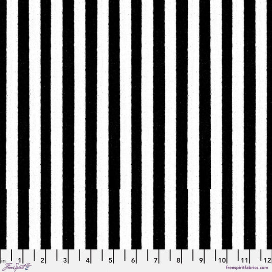 Striped in Multi quilting fabric, part of the Witchy Ways fabric collection by Cori Dantini (SKU: PWCD148.XMULTI)