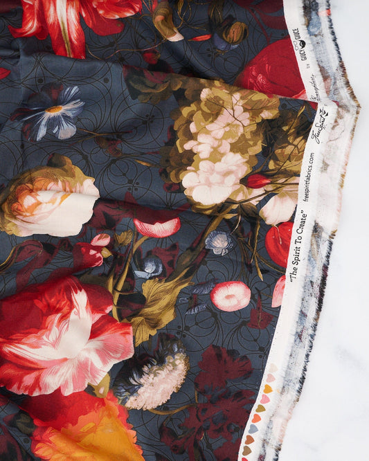 Enrapture in Twilight quilting fabric, part of the Enrapture fabric collection by Giucy Giuce (SKU: PWGG001.TWILIGHT)