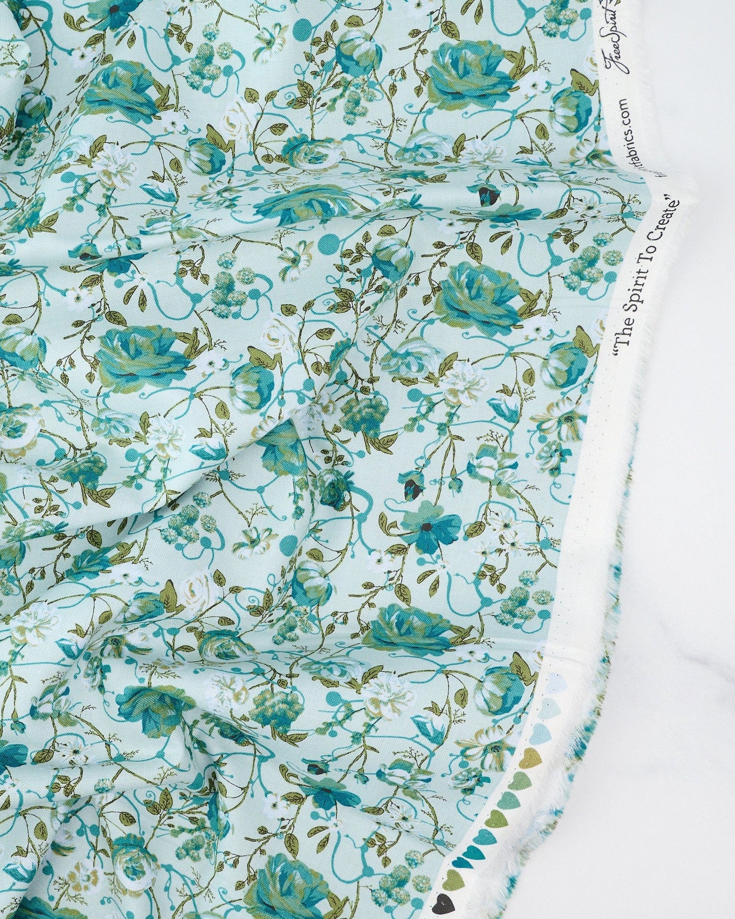 Entwined in Winterberry quilting fabric, part of the Enrapture fabric collection by Giucy Giuce (SKU: PWGG005.WINTERBERRY)