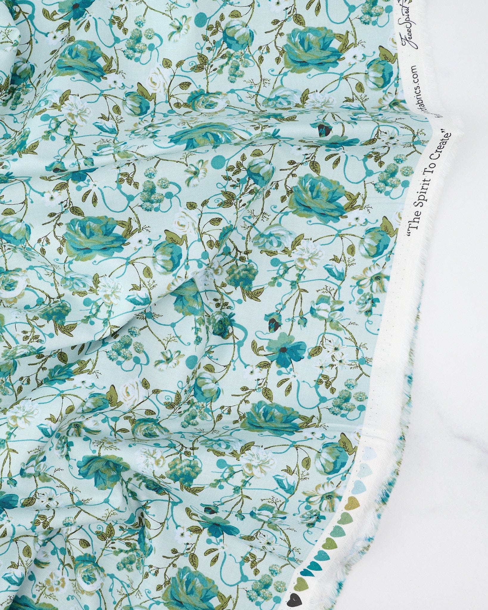 Entwined in Winterberry quilting fabric, part of the Enrapture fabric collection by Giucy Giuce (SKU: PWGG005.WINTERBERRY)