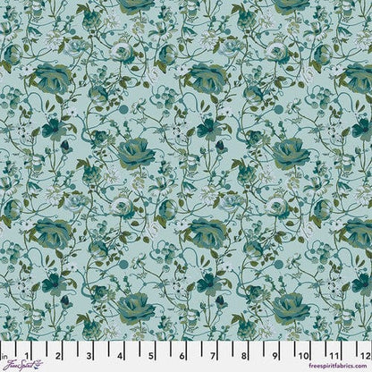 Entwined in Winterberry quilting fabric, part of the Enrapture fabric collection by Giucy Giuce (SKU: PWGG005.WINTERBERRY)