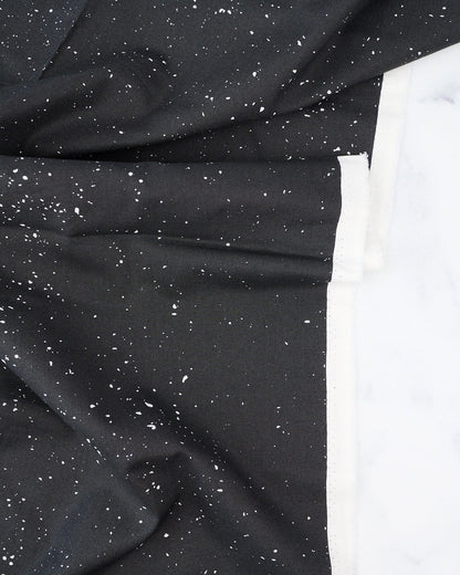 Particles in Onyx quilting fabric, part of the Enrapture fabric collection by Giucy Giuce (SKU: PWGG011.ONYX)