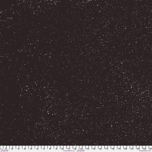 Particles in Onyx quilting fabric, part of the Enrapture fabric collection by Giucy Giuce (SKU: PWGG011.ONYX)